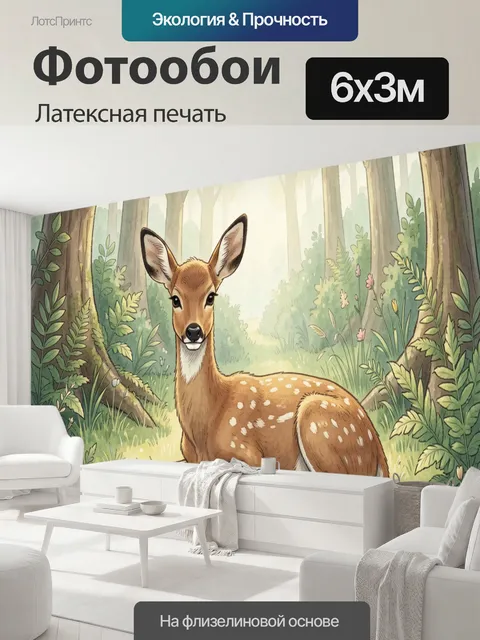 600 × 300 см · Латексная печать
