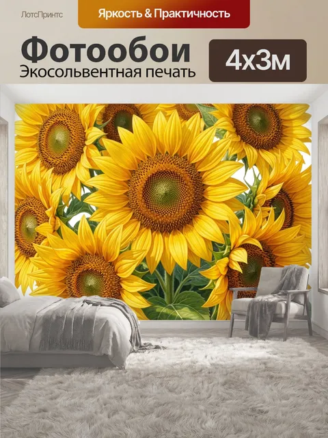 400 × 300 см · Экосольвентная печать