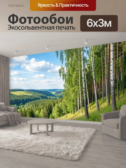 600 × 300 см · Экосольвентная печать