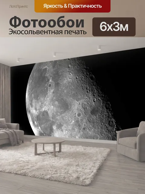 600 × 300 см · Экосольвентная печать