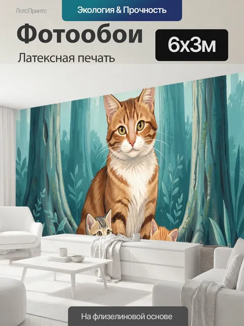 600 × 300 см · Латексная печать