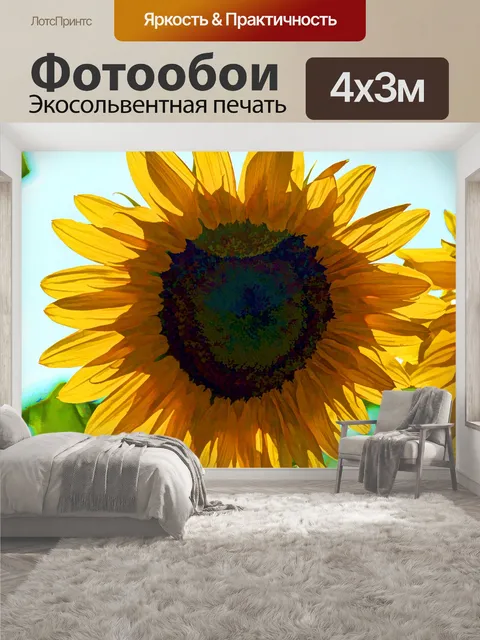 400 × 300 см · Экосольвентная печать