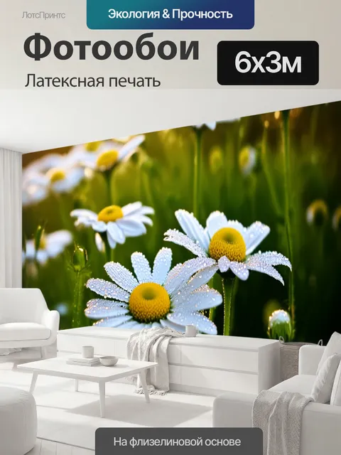 600 × 300 см · Латексная печать
