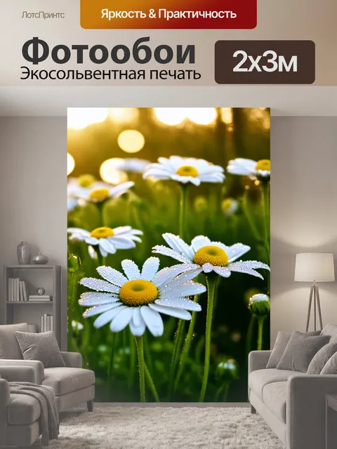 200 × 300 см · Экосольвентная печать