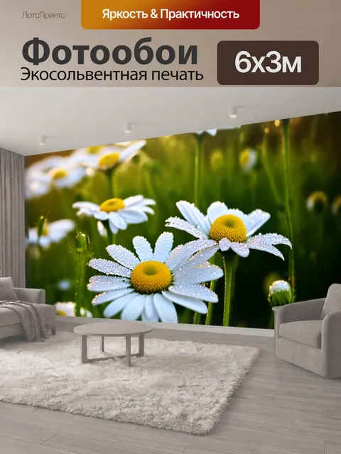 600 × 300 см · Экосольвентная печать