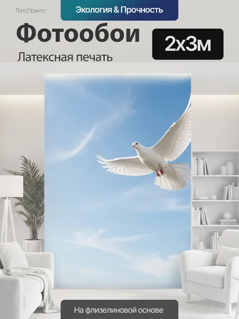 200 × 300 см · Латексная печать