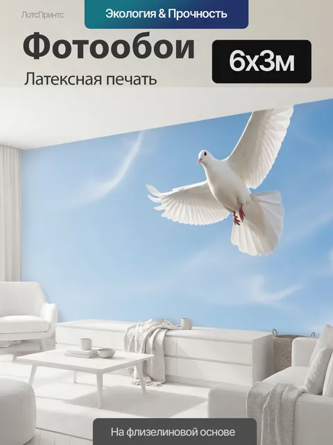 600 × 300 см · Латексная печать