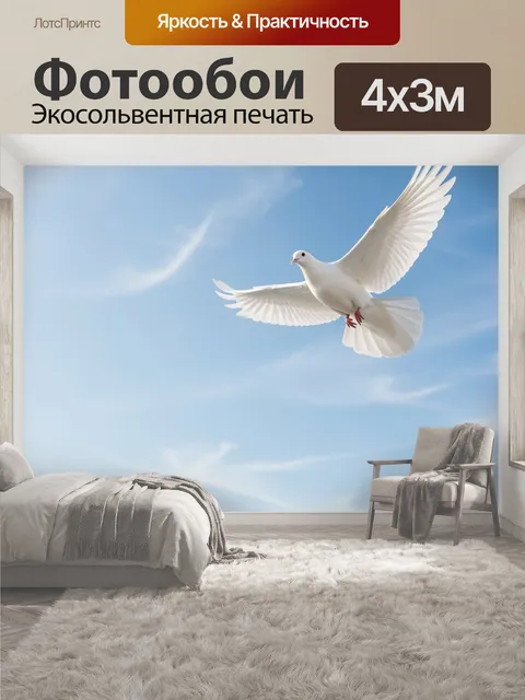 400 × 300 см · Экосольвентная печать