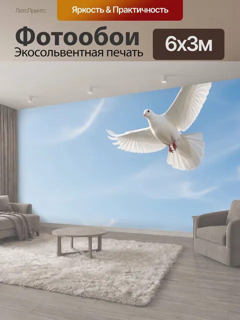 600 × 300 см · Экосольвентная печать