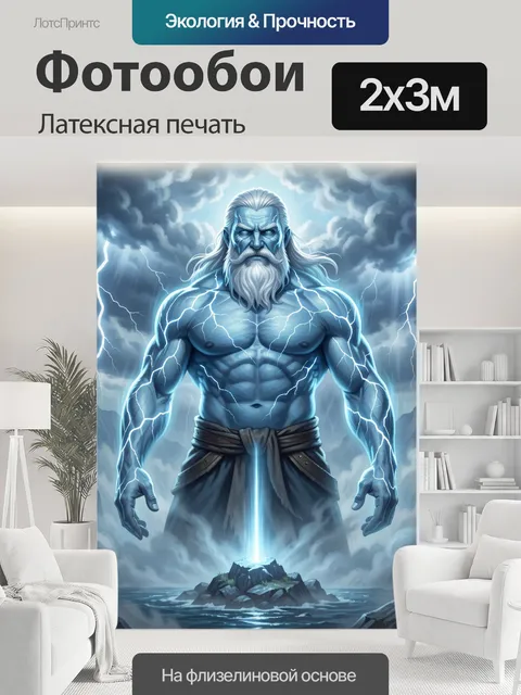200 × 300 см · Латексная печать