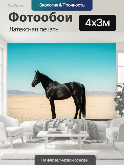 400 × 300 см · Латексная печать