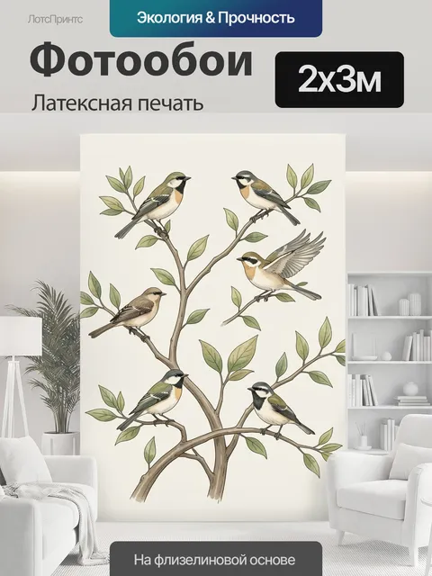 200 × 300 см · Латексная печать
