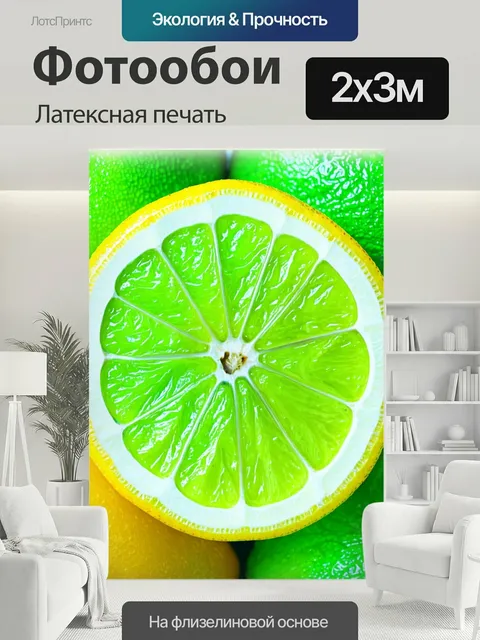 200 × 300 см · Латексная печать