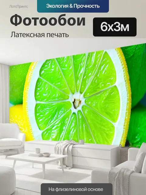 600 × 300 см · Латексная печать