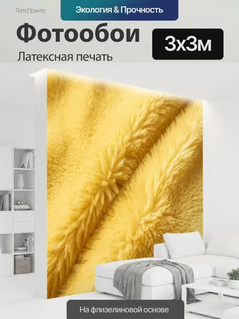 300 × 300 см · Латексная печать