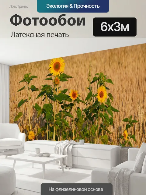 600 × 300 см · Латексная печать