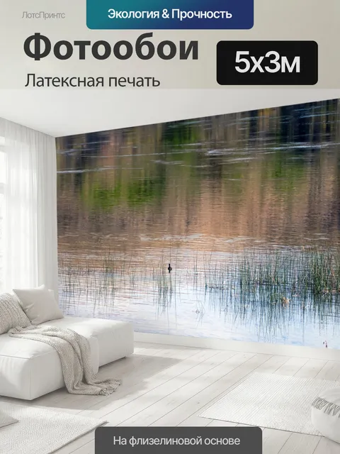 500 × 300 см · Латексная печать