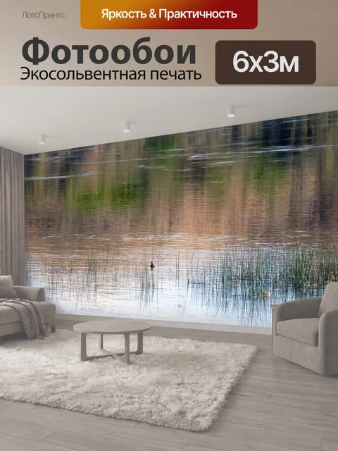 600 × 300 см · Экосольвентная печать
