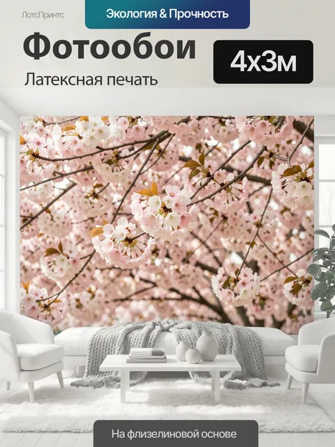 400 × 300 см · Латексная печать
