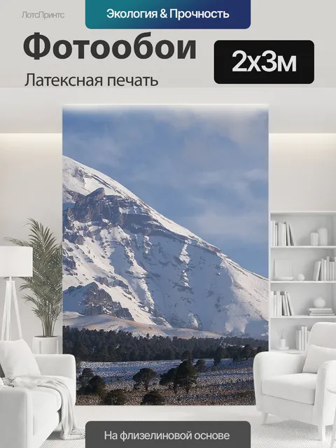 200 × 300 см · Латексная печать