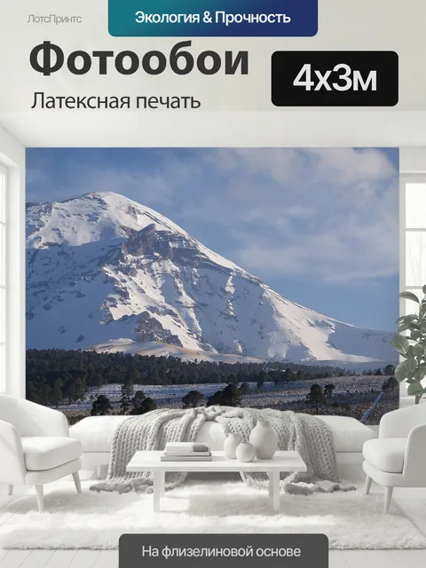 400 × 300 см · Латексная печать