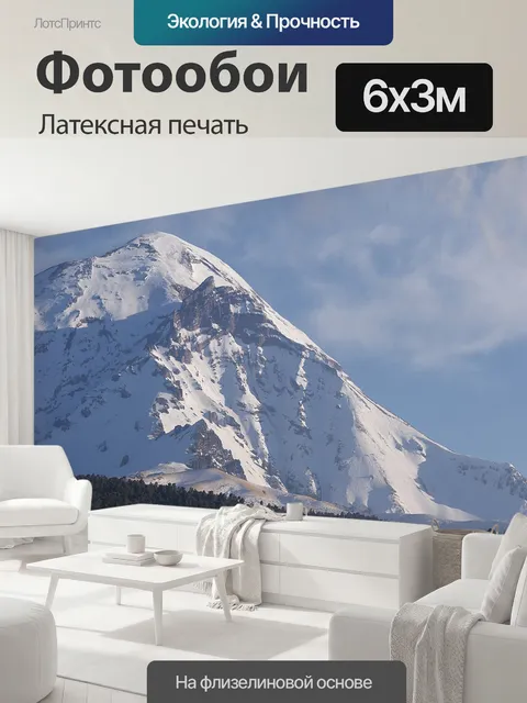 600 × 300 см · Латексная печать