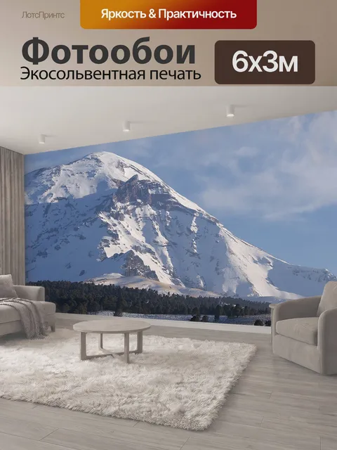 600 × 300 см · Экосольвентная печать