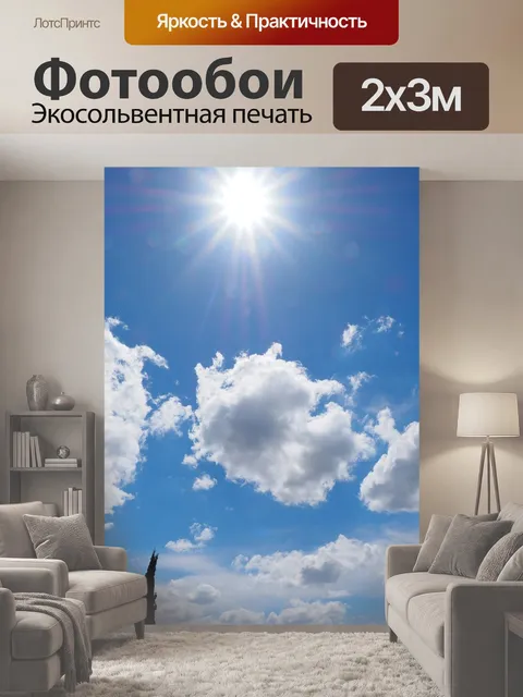 200 × 300 см · Экосольвентная печать