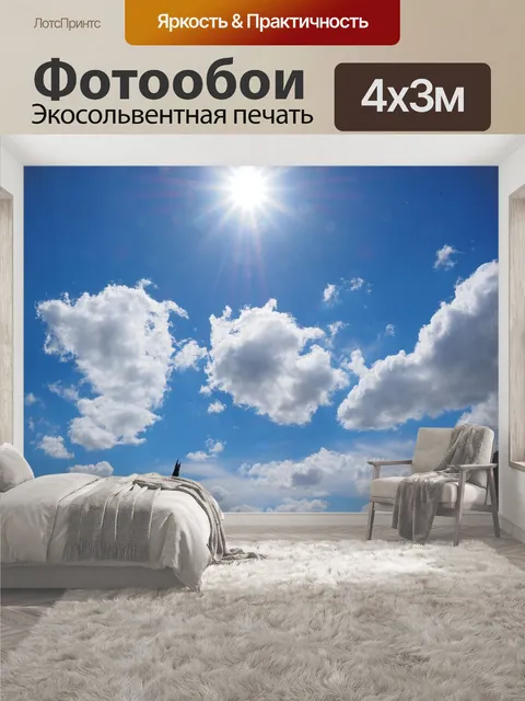 400 × 300 см · Экосольвентная печать