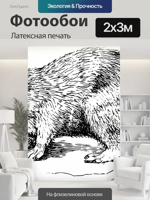 200 × 300 см · Латексная печать