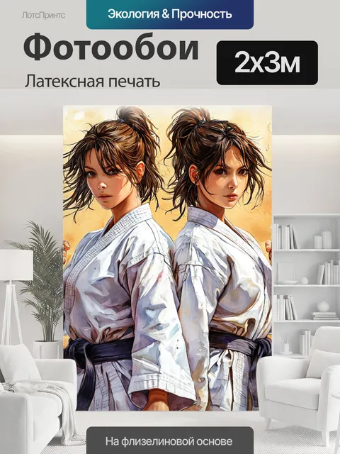 200 × 300 см · Латексная печать