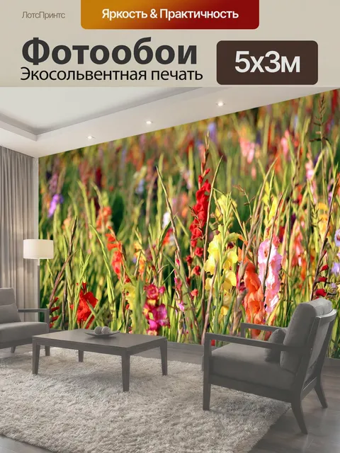 500 × 300 см · Экосольвентная печать