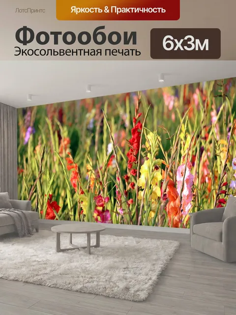 600 × 300 см · Экосольвентная печать