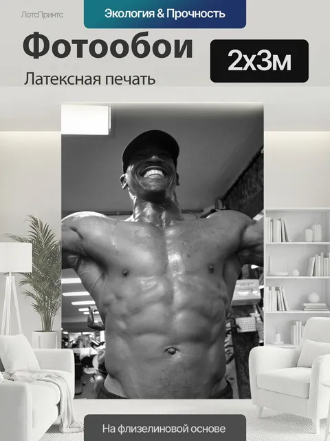 200 × 300 см · Латексная печать