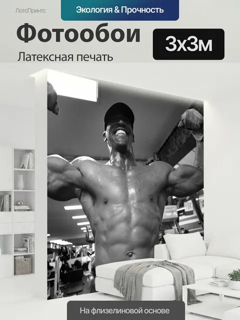 300 × 300 см · Латексная печать