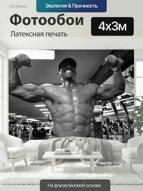 400 × 300 см · Латексная печать