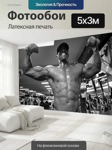 500 × 300 см · Латексная печать