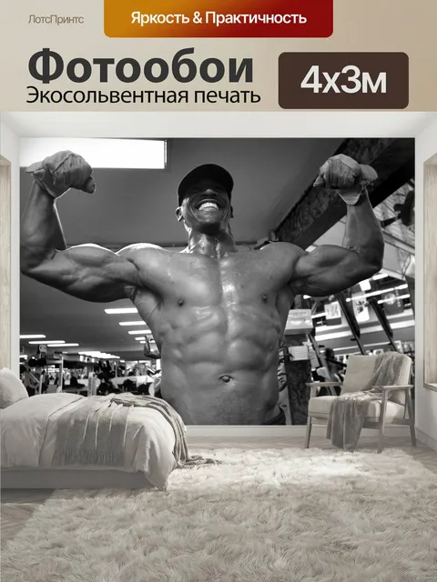 400 × 300 см · Экосольвентная печать