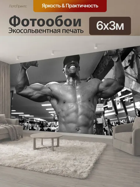 600 × 300 см · Экосольвентная печать