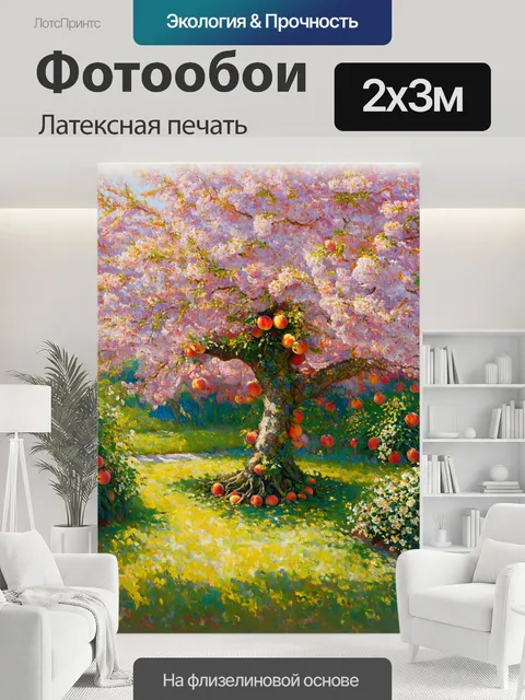 200 × 300 см · Латексная печать