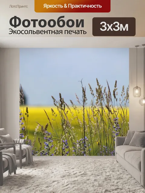 Фотообои Природа, поле, на открытом воздухе