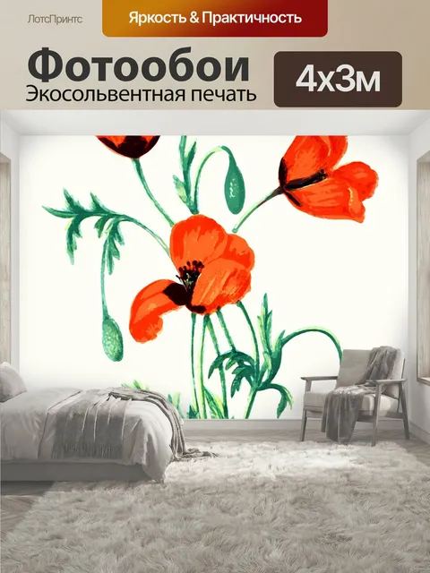 400 × 300 см · Экосольвентная печать