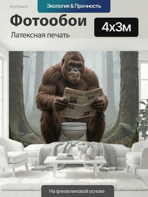 400 × 300 см · Латексная печать