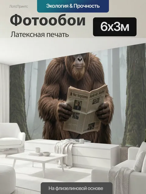 600 × 300 см · Латексная печать