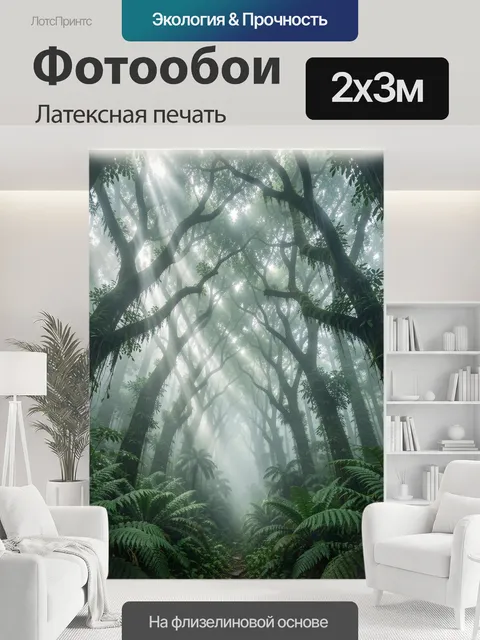 200 × 300 см · Латексная печать