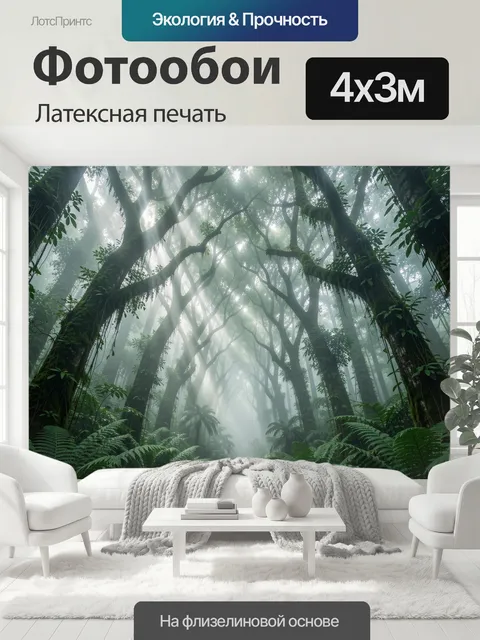 400 × 300 см · Латексная печать