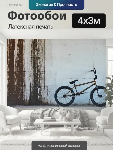 400 × 300 см · Латексная печать