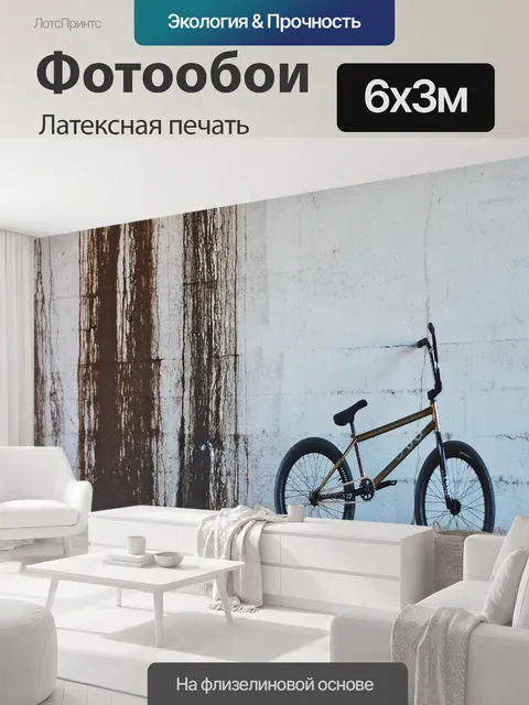 600 × 300 см · Латексная печать