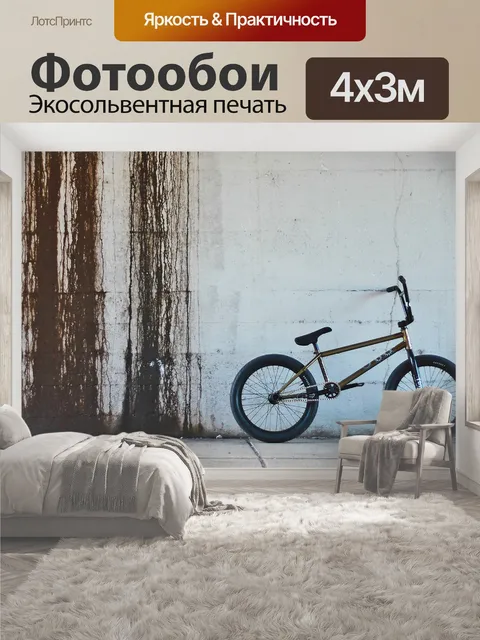 400 × 300 см · Экосольвентная печать