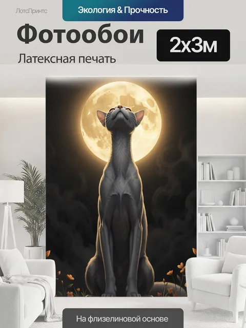 200 × 300 см · Латексная печать